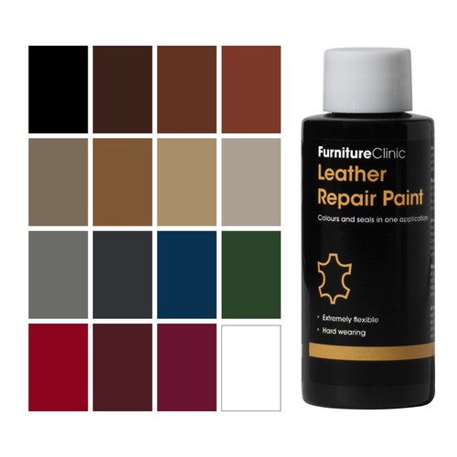 Leather repair paint - paint, all