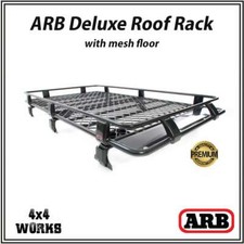 ARB Roof Rack for Land Rover 110 & 130 Dual Cab 1983-16 Deluxe Basket 1850x1350