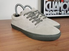 Globe Australia Skate Shoes Lighthouse Model Grey Leather Suede Size UK 6.5 EU40