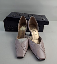 Magrit Court Shoes Dusky Pink (UK3) EUR36 Heels Occasion Prom Square Ladies F115