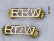 Royal Regiment Of Wales, Rrw