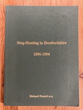 Stag Hunting In Herefordshire