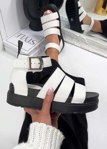 Womens chunky flatform sandals - flatform,