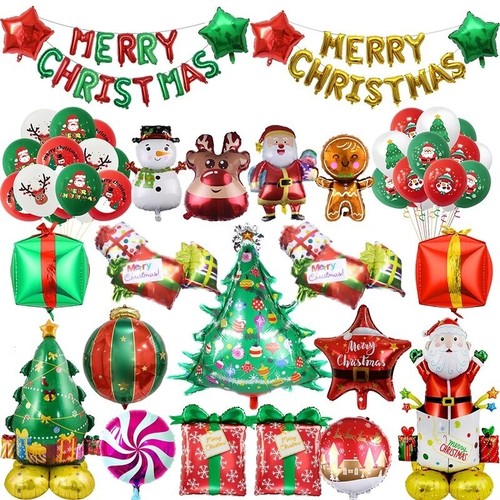 Large christmas santa - santa, claus