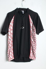 Crane Sports Cycling Top - Black - size M Medium (V01)