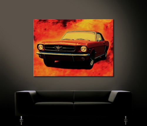 Pop art fire - art,