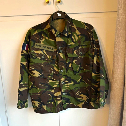 Royal air force dpm - air, camouflage