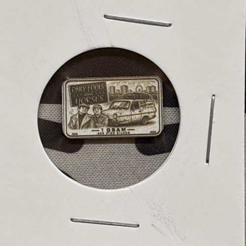 1gram 999 silver - .999, fools