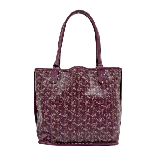Goyard mini anjou - mini, dark