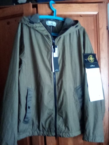 Stone island green - green, crinkle