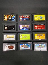 12 X Gameboy Advance Games
