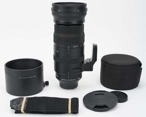 Sigma 150 600mm 3 dg - 150-600mm, dn