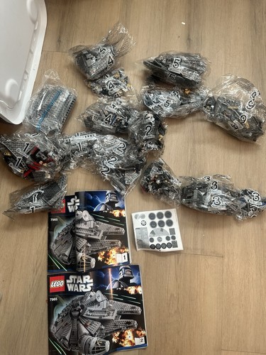 Lego star wars millennium - wars,