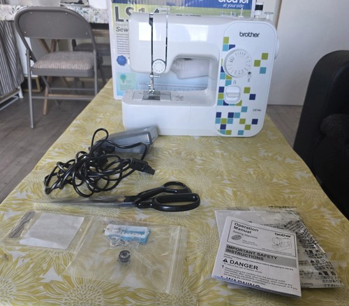 Sewing machine brother ls14s - sewing,