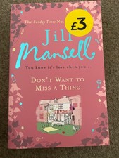 Don't Want To Miss A