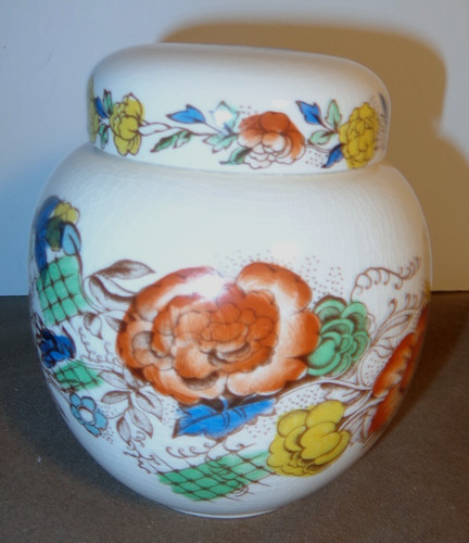 Vin sadler ironstone ginger - vin,