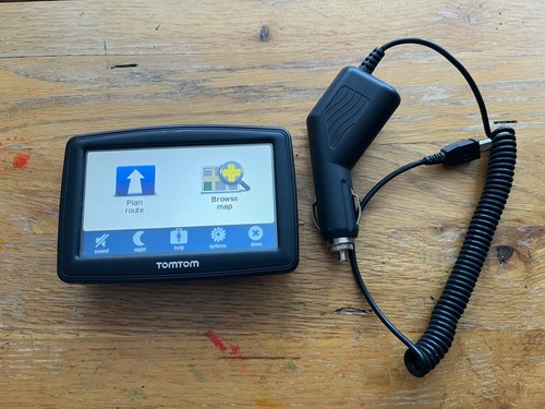Tomtom 250 4et03 sat nav - tomtom,