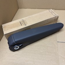 Original VW T7 Multivan Armrest Left Front Seat Leather Raven 7T0881081N YHG