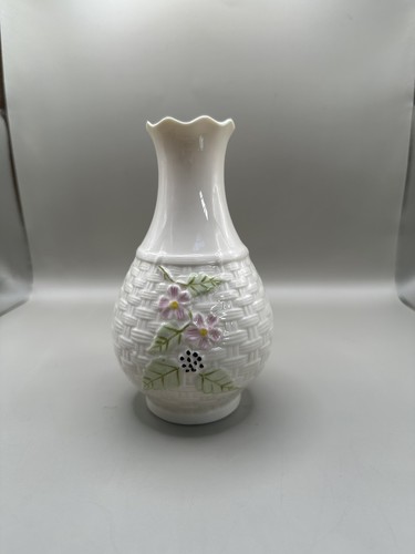 Belleek basket weave summer - basket,