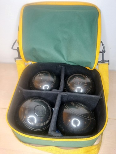 Modernite lawn bowls set 4 - lawn,