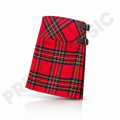 Ladies kilt royal stewart - royal,