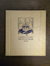 1937 Coronation Souvenir Book