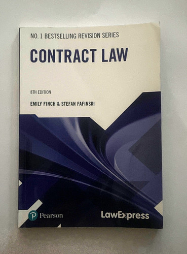 Contract law 8th edition emily - law,