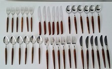 Vintage 1970's 36 Pieces of Cutlery  (inc 6 ashberry knives)