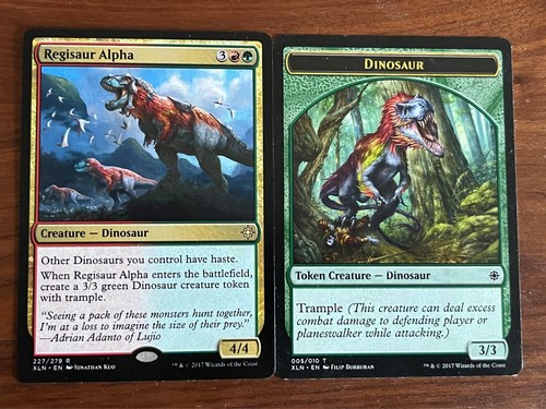 Regisaur alpha token - 1x,