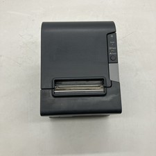 Epson TM-T88V Point of Sale Thermal Printer black untested [NO PSU]