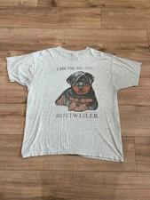 Vintage Rottweiler Puppy “I