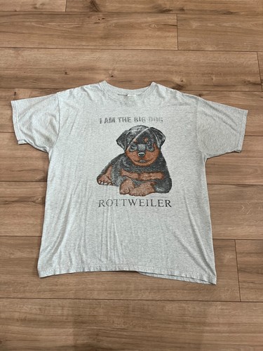 Vintage rottweiler puppy - puppy, “i