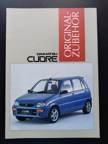 1995 daihatsu cuore - 1995,