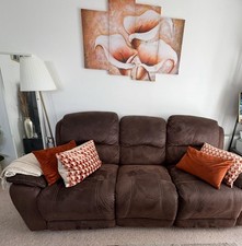 3-Seater 2-Seater Sofa Set with Matching Cushions
