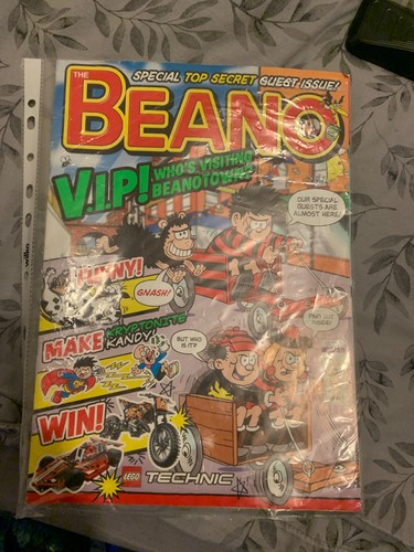 Old beano comic book good - old,