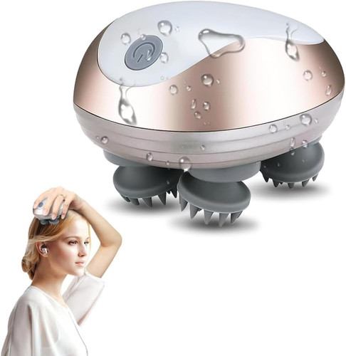 Electric scalp massager - electric,