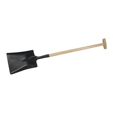Silverline Square-Mouth Shovel 1100mm - Damaged Packaging  868875-DP