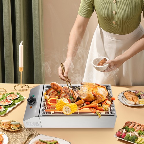 1800w electric grill smokeless - 1800w,