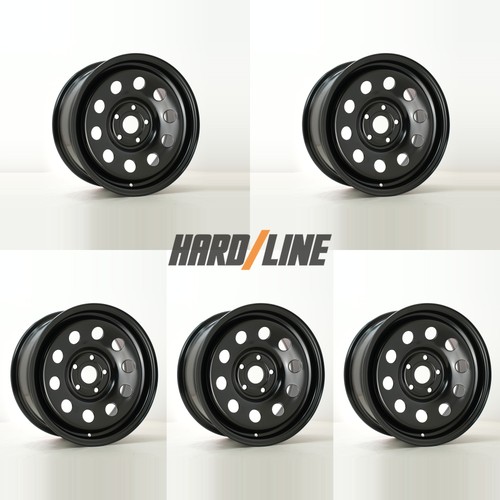 7 steel wheels fits - 7",