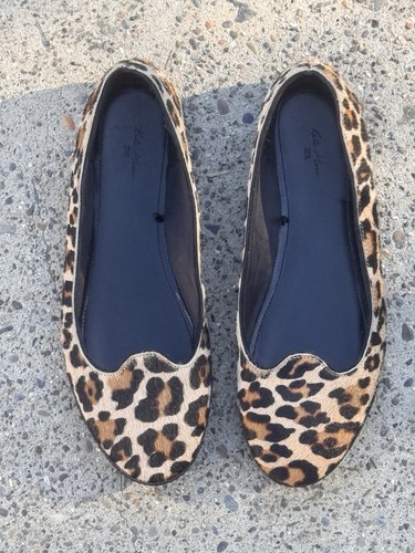 Zara leather animal print - zara,