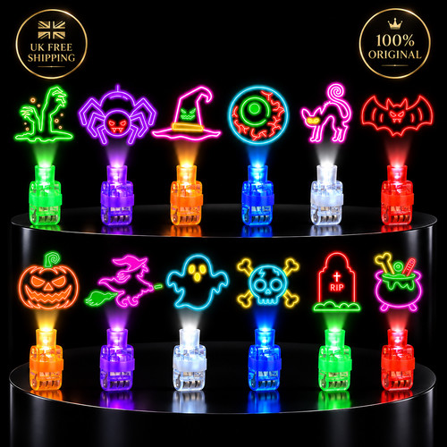 10pcs halloween bright finger - 10pcs,