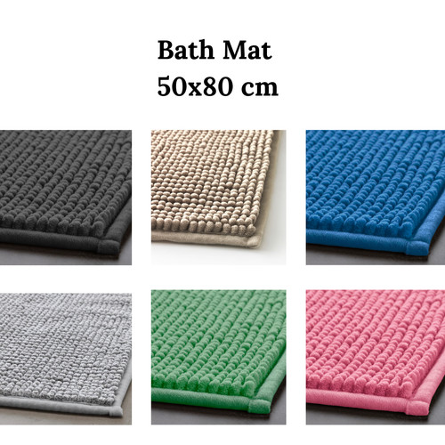 Ikea toftbo bath mat - bath,