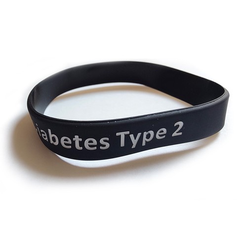 Diabetes wristbands type - wristbands,