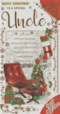 Uncle Xmas Card