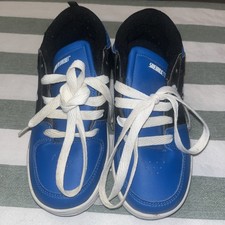 Sidewalk Sports Heelys Wheeled Trainers Skate Shoes Blue unisex Size UK2 