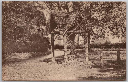 Village pump shrivenham - shrivenham, carte