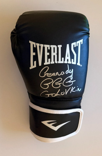 Gennady golovkin ggg signed - ggg,