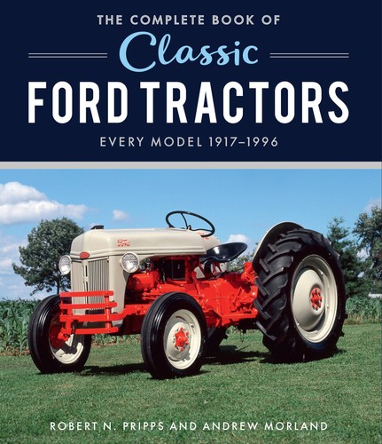 Complete book classic ford - book,