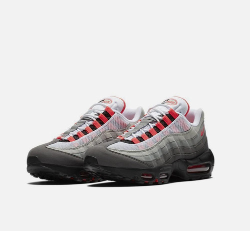 Nike air max red gray - max, red/gray