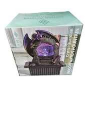 Crystal Guardian Water Fountain Indoor Water Feature LED Lights